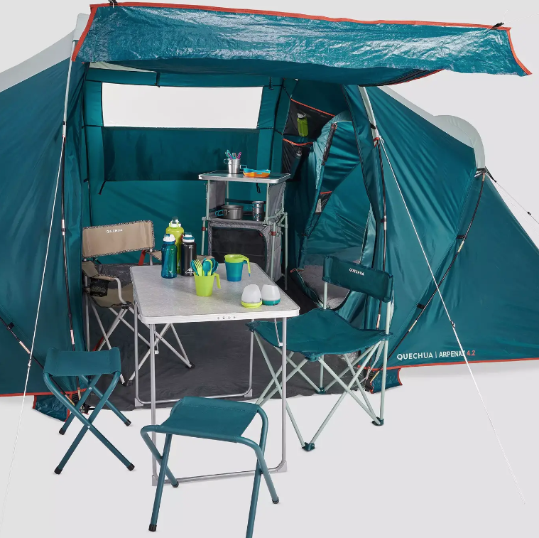 Promo Tente Arpenaz 6.3 Quechua chez Decathlon